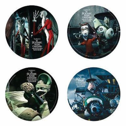 The Nightmare Before Christmas (Original Motion Picture Soundtrack) (Pic Disc) - VINYL