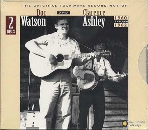 Doc Watson: The Original Folkways Recordings 1960-62 \ CD