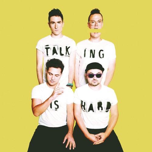 Walk the Moon- Talking Is Hard - VINYL