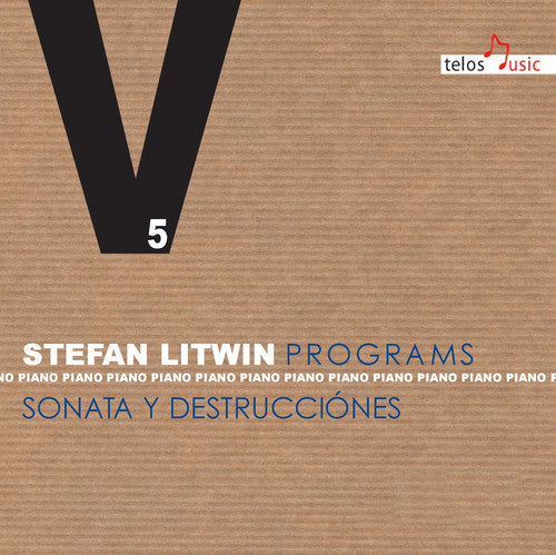 Shostakovich / Litwin / Eisler / Janacek: Programs 5-Sons & Destructions \ CD