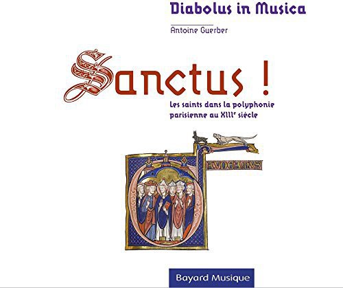 Sanctus: Les Saints Dans la Polyphonie Paris \ CD