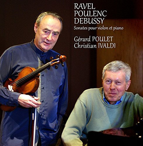 Poulet & Vivaldi: Sonates Pour Violon Et Piano \ CD