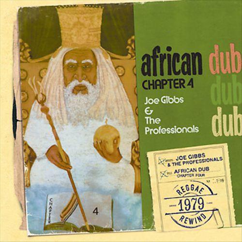 Joe Gibbs & the Professionals- African Dub Chapter 4 - VINYL