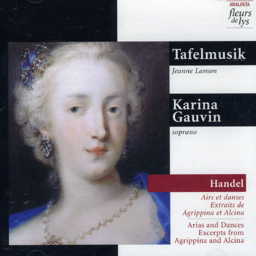 Les Lunes du Cousin Jacques: Arias & Dances Excerpts from Agrippina & Alcina \ CD