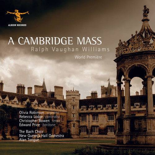 Vaughan Williams / Robinson / Lodge / Bach Choir: Cambridge Mass \ CD