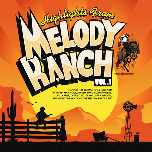 Various Artists: Highlights from Melody Ranch 1 / Various \ CD