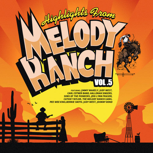 Various Artists: Highlights from Melody Ranch 5 / Various \ CD