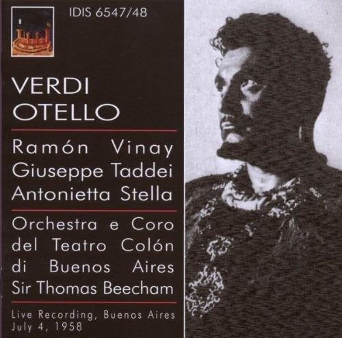 Verdi / Di Toto: Otello (Opera) \ CD