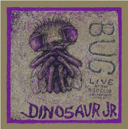 Dinosaur Jr: Bug Live \ LP