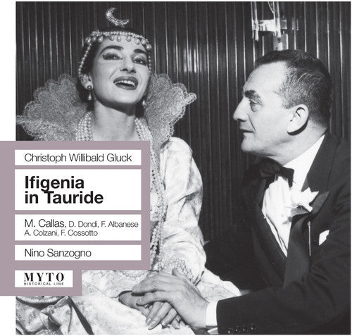 Gluck / Callas / Martelli / Piva / Malagu: Iphigenia in Tauride \ CD