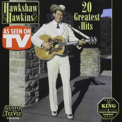 Hawkshaw Hawkins: 20 Greatest Hits \ CD