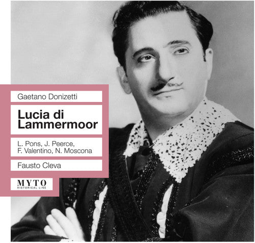 Donizetti / Pons: Lucia Di Lammermoor \ CD