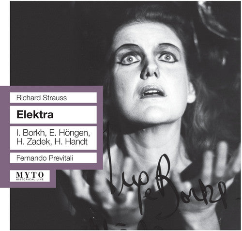 Strauss, R. / Borkh: Elektra: Borkh-Hongen-Zadek \ CD