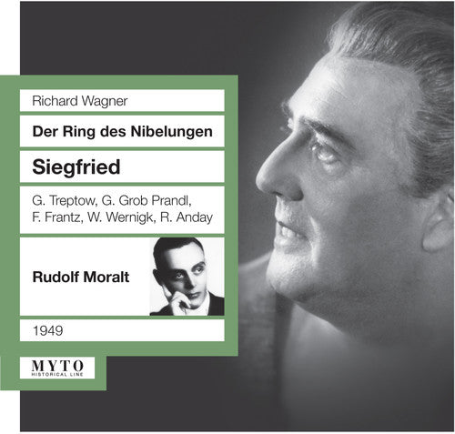 Wagner / Moralt: Treptow Prandl \ CD