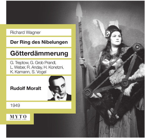 Wagner / Moralt: Gotterdammerung: Treptow \ CD