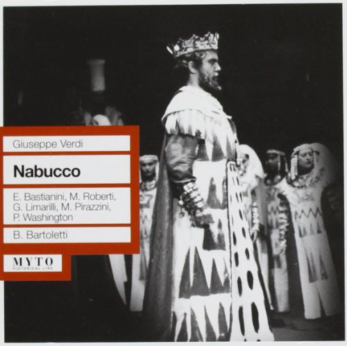 Verdi / Bastianini: Nabucco: Bastianini-Limarilli \ CD