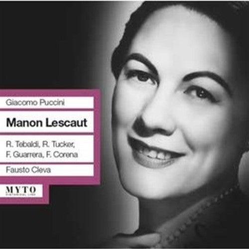 Puccini / Tucker: Manon Lescaut: Tucker \ CD