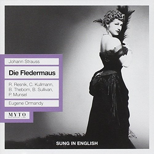 Strauss, J. / Kullman: Die Fledermaus (Sung in English) \ CD