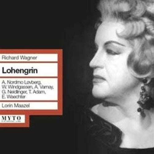 Wagner / Maazel: Lohengrin: Lovberg Windgassen \ CD