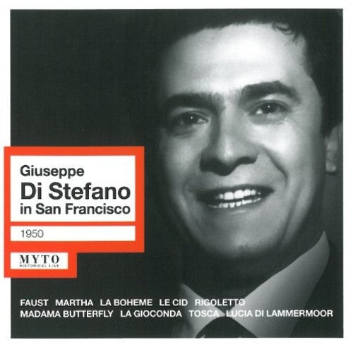 Vokal / Di Stefano: Di Stefano Giuseppe-San \ CD