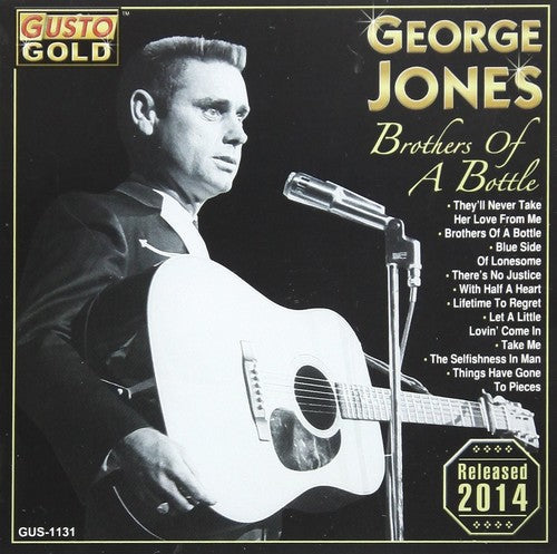 George Jones: Brothers of a Bottle \ CD