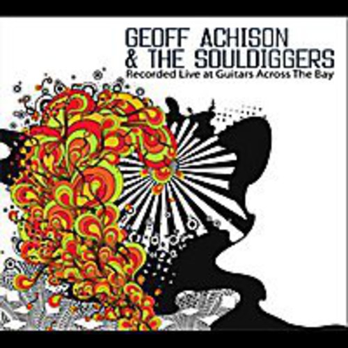 Geoff Achison: Live at Guitars Across the Bay \ CD