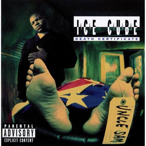 Ice Cube- Death Certificate - VINYL