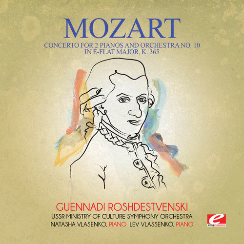Mozart: Concerto for 2 Pianos & Orchestra No. 10 in E-Flat \ CD
