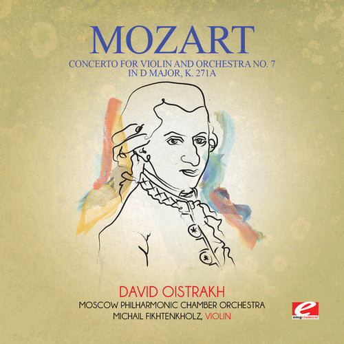 Mozart: Concerto for Violin & Orchestra No. 7 in D Major K \ CD