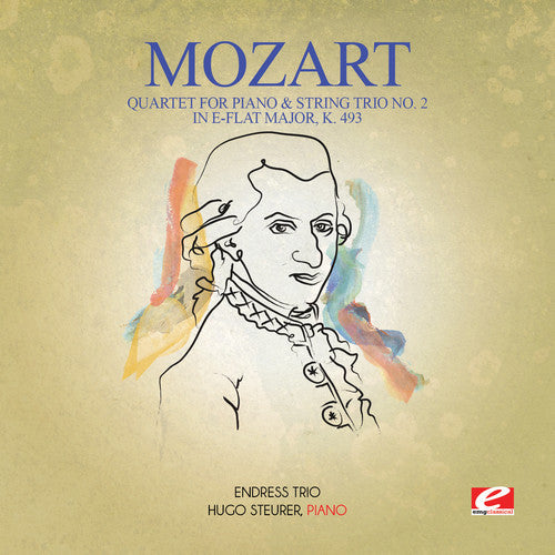 Mozart: Quartet for Piano & String Trio No. 2 in E-Flat \ CD