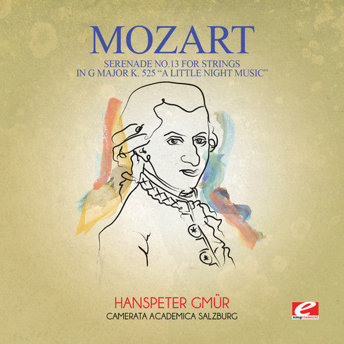 Mozart: Serenade No. 13 for Strings in G Major K. 525 a \ CD