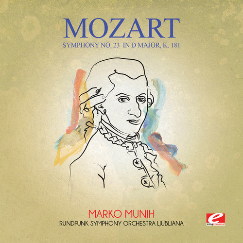 Mozart: Symphony No. 23 in D Major K. 181 \ CD