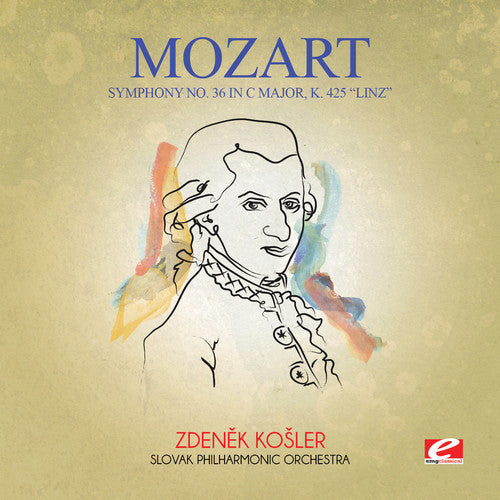 Mozart: Symphony No. 36 in C Major K. 425 Linz \ CD