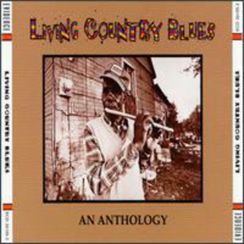 Various Artists: Living Country Blues: An Anthology \ CD