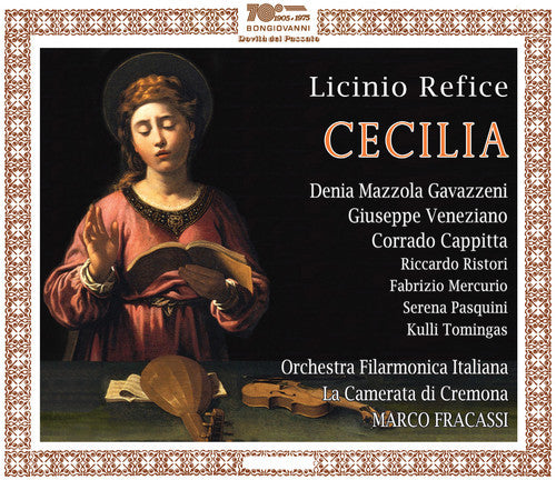 Refice / Gavazzeni / Veneziano / Cappitta: Cecilia \ CD