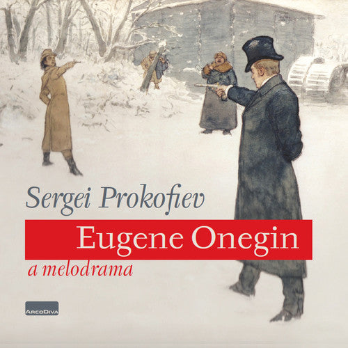Prokofiev / Meduna / Mikeska / Herzinova: Melodrama \ CD