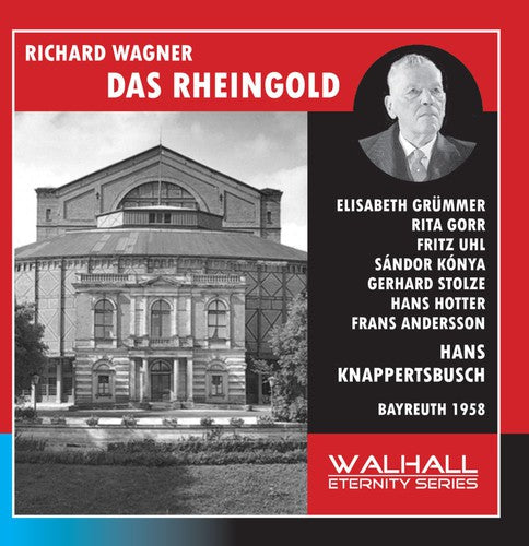 Wagner, R. / Hotter / Konya / Grummer: Das Rheingold \ CD