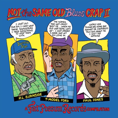 Various Artists: Not the Same Old Blues Crap 2 \ LP