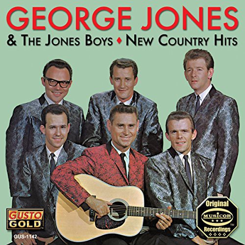 George Jones: New Country Hits \ CD