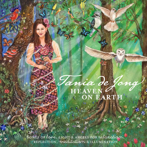 Tania De Jong: Heaven on Earth \ CD