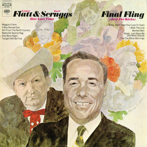 Flat & Scruggs: Final Fling \ CD