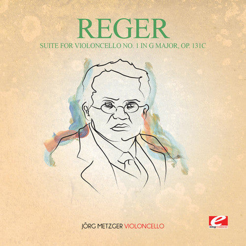 Reger: Suite for Violoncello 1 in G Major 131C \ CD