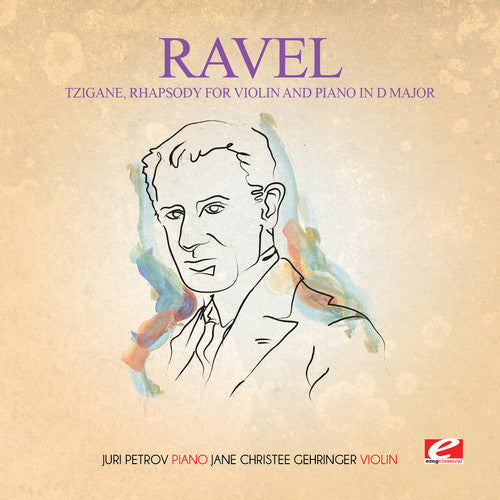 Ravel: Tzigane Rhapsody for Violin Piano D Major \ CD