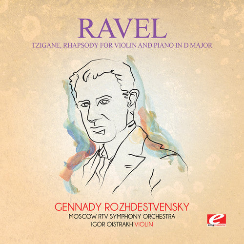 Ravel: Tzigane Rhapsody for Violin Piano D Major \ CD