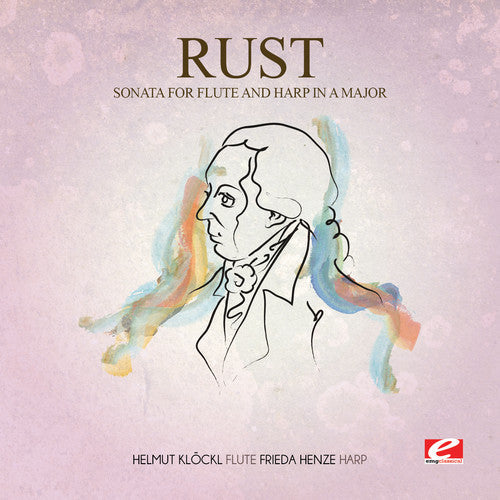 The Rust: Sonata for Flute and Harp in a Major \ CD