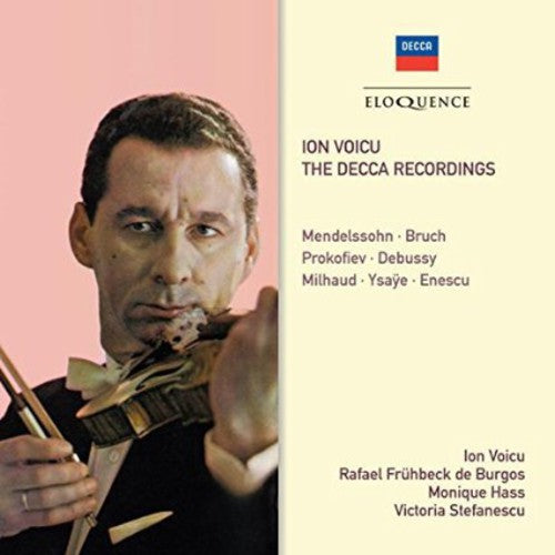 Ipm Voivu: Decca Recordings \ CD
