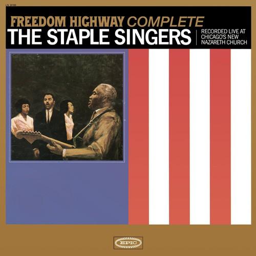 The Staple Singers- Freedom Highway - VINYL