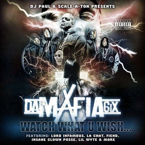 Da Mafia 6ix: Watch What U Wish \ CD