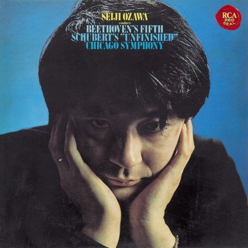 Seiji Ozawa: Beethoven: Symphony No. 5 & Schubert \ CD