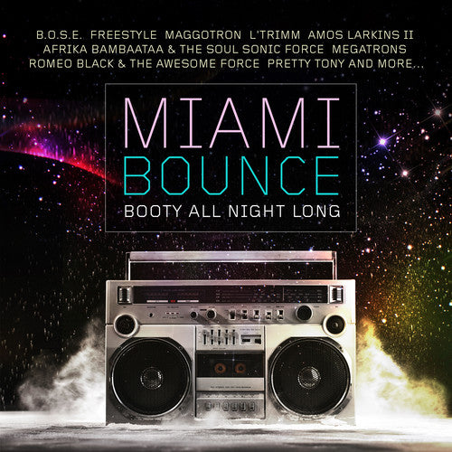 Various Artists: Miami Bounce: Booty All Night Long \ CD
